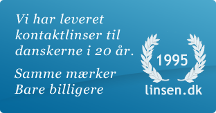 Linse-Xpres kontaktlinser