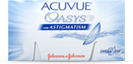 Acuvue Oasys for Astigmatism linser for bygningsfejl