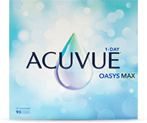 Acuvue Oasys MAX 1-day kontktlinser fra Johnson & Johnson Vision Care
