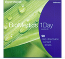 BioMedics 1Day bløde en-dagslinser