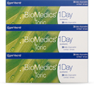 BioMedics 1Day Toric bygningsfejl-linser