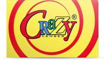 Crazy Lenses farvede motiv-linser | Halloweenlinser | Vamyrelinser | Zombielinser