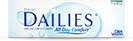 Focus Dailies Toric toriske 1-dagslinser