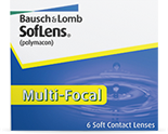 Soflens Multifocal multifokale kontaktlinser