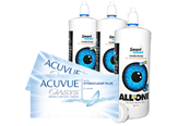 Acuvue Oasys pakke-tilbud - Billige kontaktlinser!