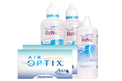Air Optix Aqua pakke-tilbud - Billige kontaktlinser!