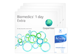 Biomedics-1-day-Extra pakke-tilbud - Billige kontaktlinser!