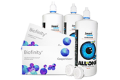 Biofinity pakke-tilbud - Billige kontaktlinser!