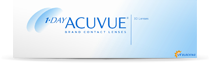 1-Day Acuvue (30pk) 1-dags kontaktlinser