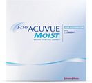 1-day Acuvue Moist for Astigmatism bygningsfejl linser til 1-dags skift