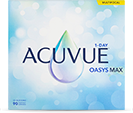 Acuvue Oasys MAX 1-day Multifocal kontktlinser fra Johnson & Johnson