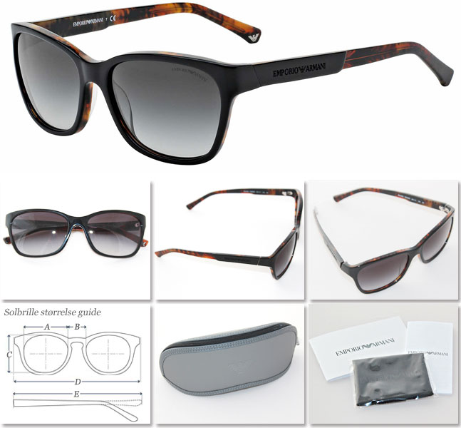 Emporio Armani solbriller EA4004 50498G