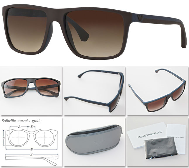 Emporio Armani solbriller EA4033 523113
