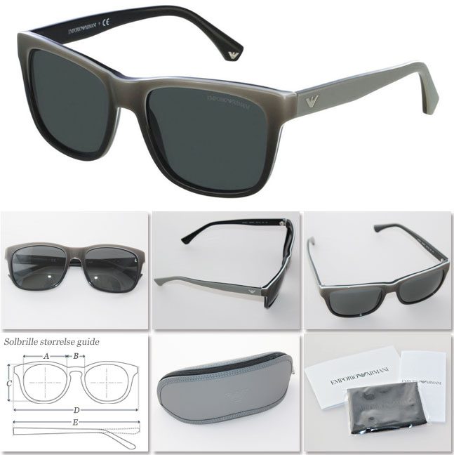 Emporio Armani billige solbriller EA4041 534687