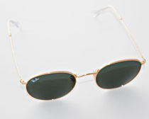 Ray-Ban Round Metal solbriller RB3447 001