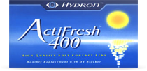 Actifresh 400 månedslinser
