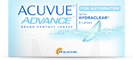 Acuvue Advance for Astigmatism toriske kontaktlinser
