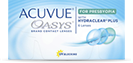 Acuvue Oasys for Presbyopia flerstyrke kontaktlinser