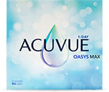 Acuvue Oasys MAX 1-day kontktlinser fra Johnson & Johnson Vision Care