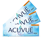Acuvue Oasys MAX 1-day for Astigmatism Bygningsfejl linser til 1-dags skift fra Johnson & Johnson
