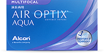 Air Optix Aqua flerstyrke kontaktlinser