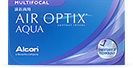 Air Optix Aqua Multifocal flerstyrke kontaktlinser