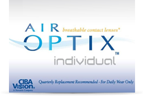 Air Optix Individual bløde kontaktlinser