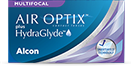 Air Optix plus HydraGlyde Multifocal flerstyrke kontaktlinser