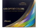 Air Optix Colors farvede kontaktlinser for lyse og mørke øjne