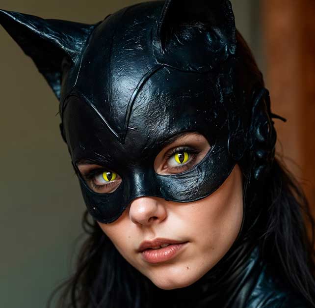 Aricona | Glowing Cat | Halloween katte kontaktlinser