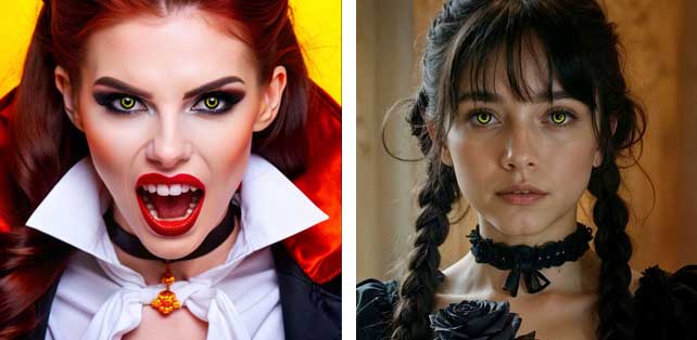 Aricona | Demons Date | Demon kontakltinser