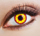 Aricona | Fire Arlam | Halloween Oak kontaktlinser