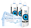 Acuvue Oasys billige kontaktlinser på pakke-tilbud 
