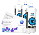 Tilbud | Biofinity månedslinser og alt-i-en væske til seks mdrs. forbrug