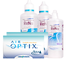 Air Optix Aqua billige kontaktlinser i pakke-tilbud 