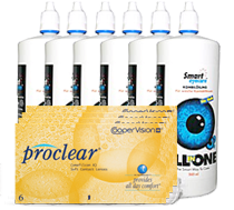 Proclear pakke-tilbud - billige kontaktlinser!