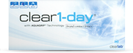 Clear 1-day 1-dags kontaktlinser