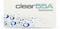 Clear 55A bløde månedslinser