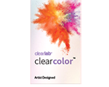 ClearColor ensfarvdede farvede linser fra ClearLab
