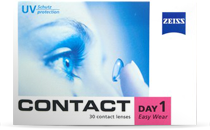 Contact Day 1 en-dags kontaktlinser