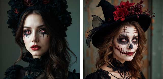 Aricona | Creepy Zombie kontaktlinser 