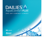  Dailies AquaComfort Plus kontaktlinser | Køb online