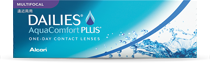 Dailies AquaComfort Plus Multifocal er flerstyrke dagslinse