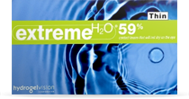 Extreme H2O 59% bløde månedslinser