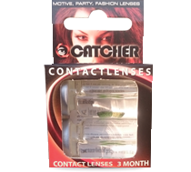 EyeCatcher kontaktlinser - Zombie, monster,  hekse, alfe, katte, ulve kontaktlinser