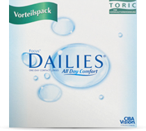 Focus Dailies Toric toriske 1-dagslinser