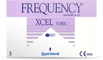 Frequency xcel Toric bygningsfejl linser