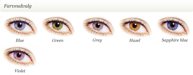 FreshLook colors farvede kontaktlinser