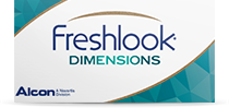 FreshLook Dimensions farvede kontaktlinser