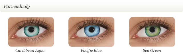 FreshLook Dimensions farvedelinser